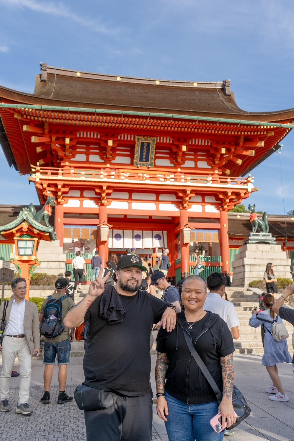 Fushimi Inari shrine gate