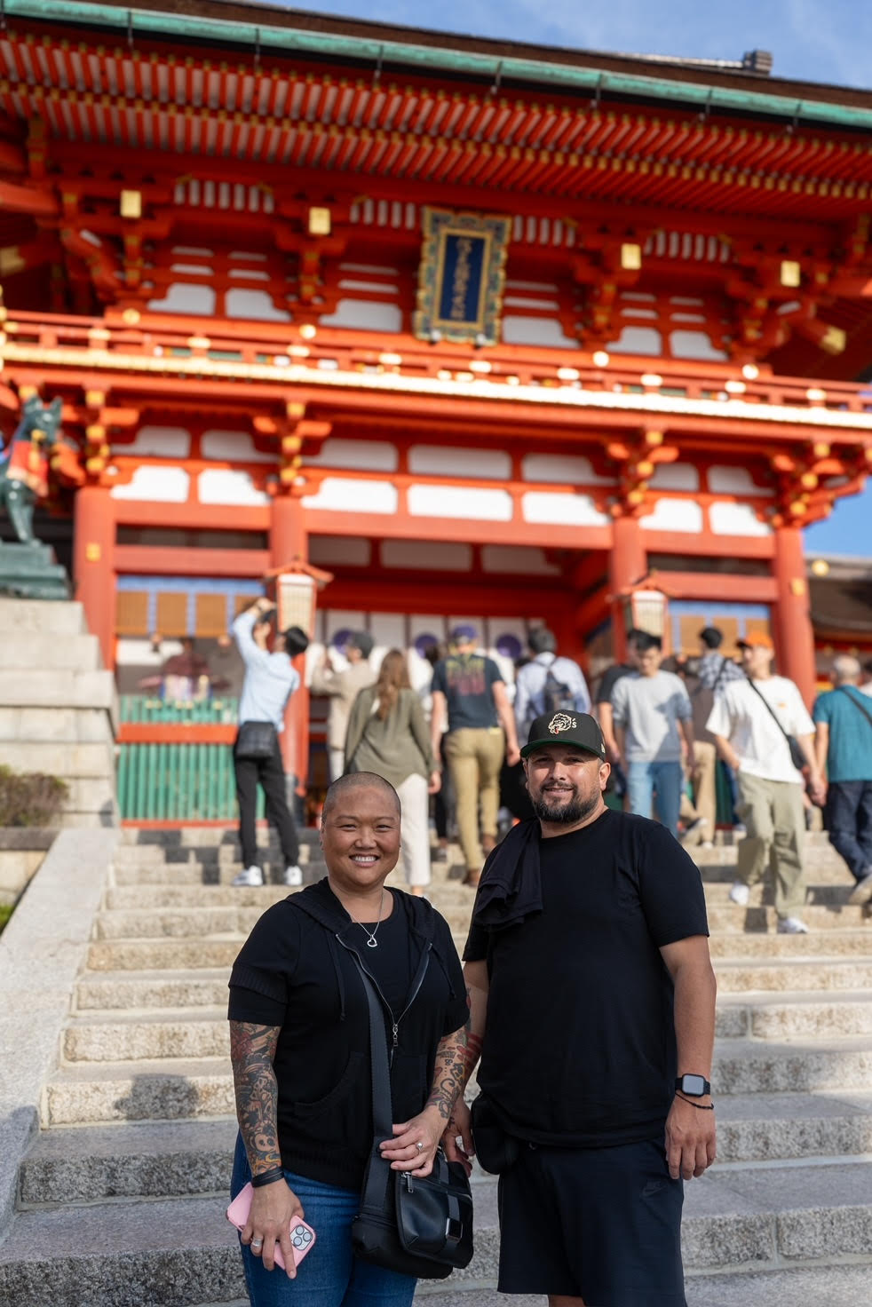 Fushimi Inari shrine steps